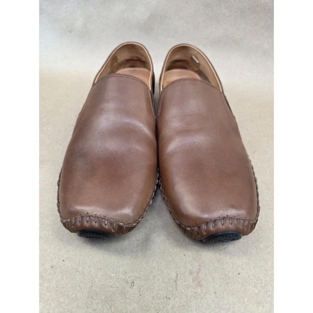 Pikolinos Jerez Loafers Shoes Mens Size 11.5-12 US 45 EU Brown Leather Slip On